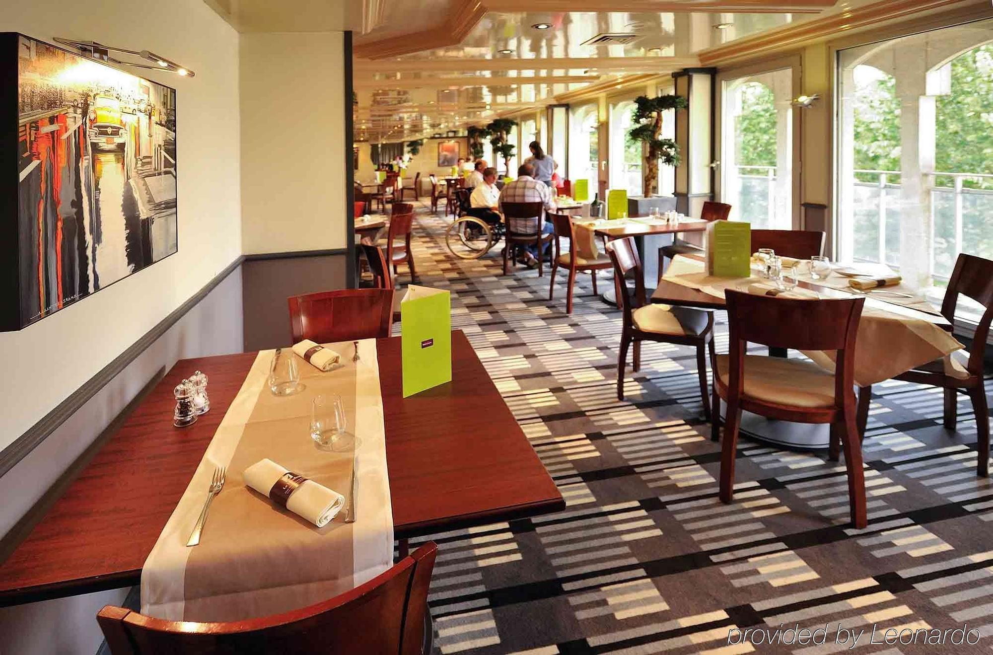 Mercure Rouen Centre Champ De Mars Restaurant foto
